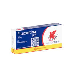 FLUOXETINA COMPRIMIDOS 20 mg