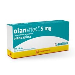 Olanvitae 5 mg x 28 Comprimidos Recubiertos
