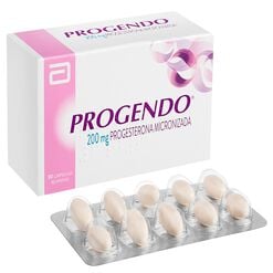 PROGENDO CÁPSULAS BLANDAS 200 mg