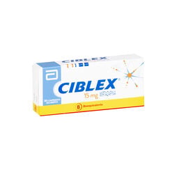 Ciblex 15 mg 30 Comprimidos Recubiertos