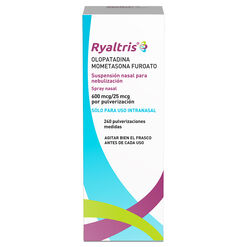 Ryaltris 600/25Mcg