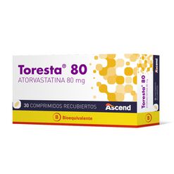 Toresta 80 mg