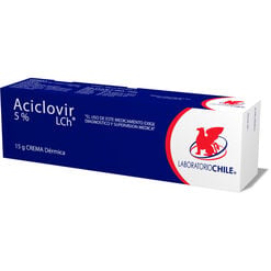 ACICLOVIR CREMA DÉRMICA 5%