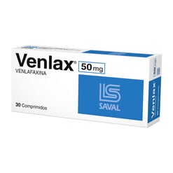 VENLAX COMPRIMIDOS 50 mg