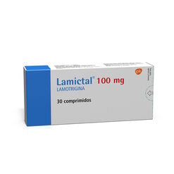 LAMICTAL COMPRIMIDOS 100 mg (LAMOTRIGINA)