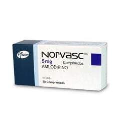 Norvasc 5 mg