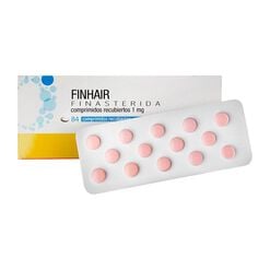 Finasterida 1 mg