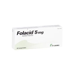 Folacid 5 mg