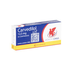Carvedilol 12.5 mg
