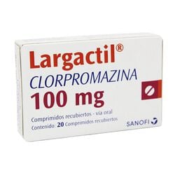 Largactil 100 mg x 20 Comprimidos Recubiertos