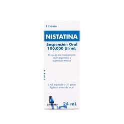 Nistatina 100.000 UI