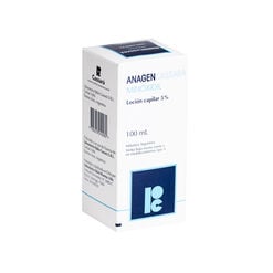 Anagen Loción Capilar 5 % 100 mL