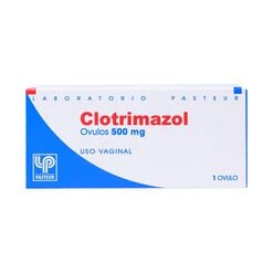 CLOTRIMAZOL CREMA VAGINAL 1%