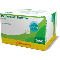 Micofenolato 250Mg