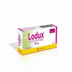LODUX COMPRIMIDOS 25 mg (CLOZAPINA)