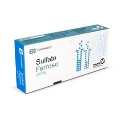 Hierro Sulfato Heptahidratado 200 mg