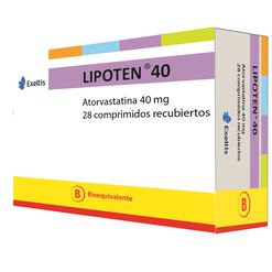 Lipoten 40 mg