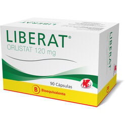 Liberat 120 mg 90 Cápsulas
