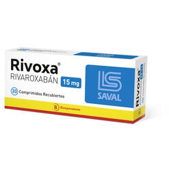 Rivoxa 15 mg x 30 Comprimidos Recubiertos