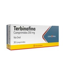 TERBINAFINA COMPRIMIDOS 250 mg