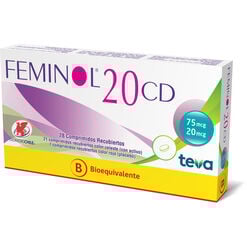 Feminol 75mcg