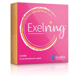 Exelring 120 mcg/ 15 mcg 1 Anillo Vaginal