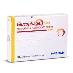 Glucophage 500 mg