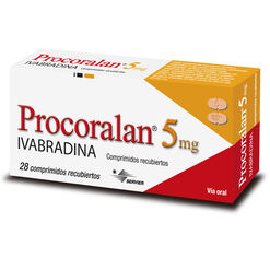 Ivabradina 5mg
