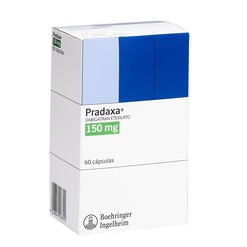 Pradaxa 150 mg 60 Cápsulas