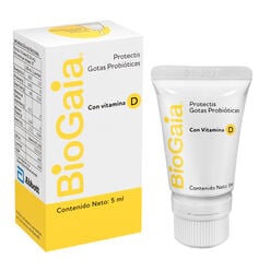Biogaia con Vitamina D Gotas Probióticas 5 mL