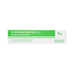 Cloranfenicol (Oftalmico) 1 %