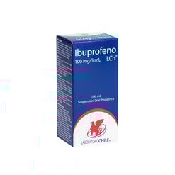 IBUPROFENO SUSPENSIÓN ORAL PEDIÁTRICA 100 mg/5 mL