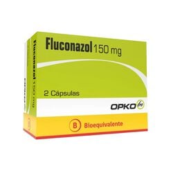 FLUCONAZOL CÁPSULAS 150 MG
