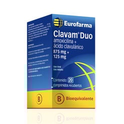 Clavam Duo 875 mg