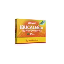Ibucalm 600 Mg