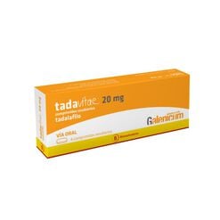 Tadavitae 20 mg 4 Comprimidos Recubiertos