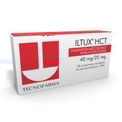 Iltux Hct 40 mg