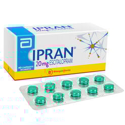 Ipran 20 mg 40 Comprimidos Recubiertos