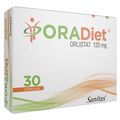 Oradiet 120 mg x 30 Cápsulas
