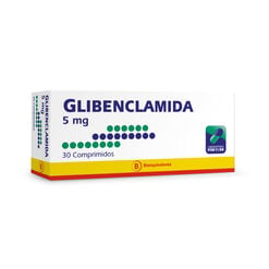 GLIBENCLAMIDA COMPRIMIDOS 5 mg