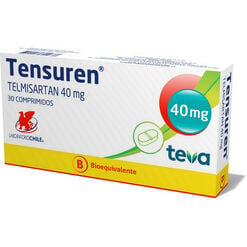 TENSUREN COMPRIMIDOS 40 mg (TELMISARTÁN)