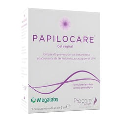 Gel Vaginal Papilocare 7 Cánulas