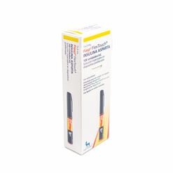 FIASP SOLUCIÓN INYECTABLE 100 U/mL (INSULINA ASPARTA)