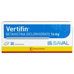 Vertifin 16 mg