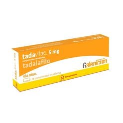 Tadavitae 5 mg x 28 Comprimidos Recubiertos