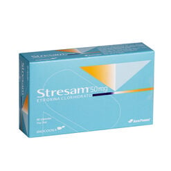Stresam 50 mg x 60 Cápsulas