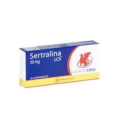 SERTRALINA COMPRIMIDOS 50 mg