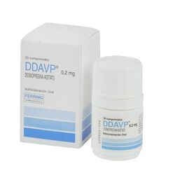 DDAVP COMPRIMIDOS 0,2 mg (DESMOPRESINA ACETATO TRIHIDRATO)
