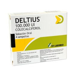 Deltius 100.000 UI
