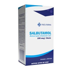 Salbutamol 100 mcg